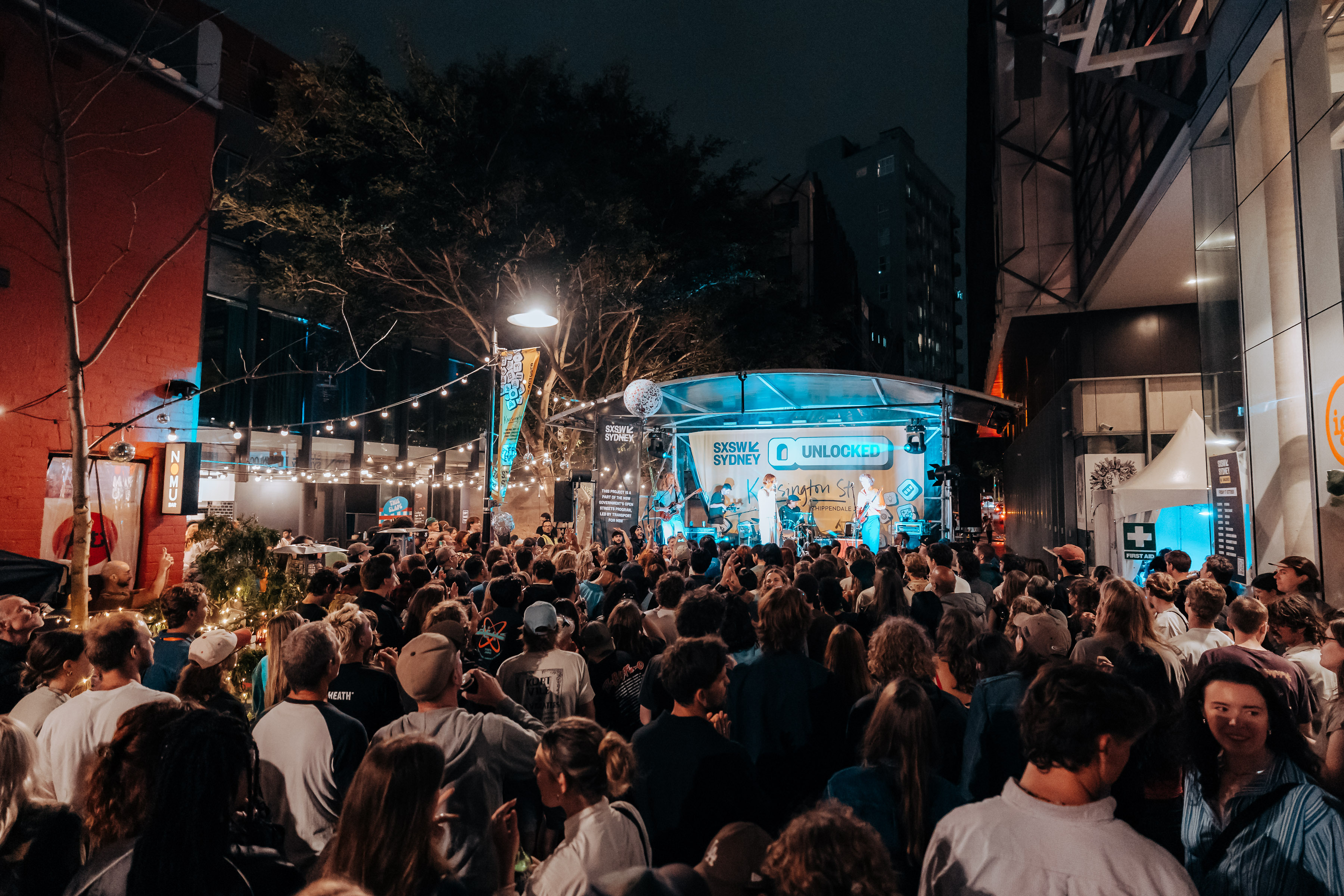 Babe Rainbow (Kensington St Street Party - SXSW Sydney Unlocked) Photo - Samuel Graves 1