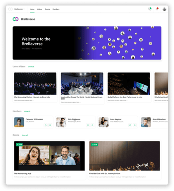 Brella Communities : Community engagement platform