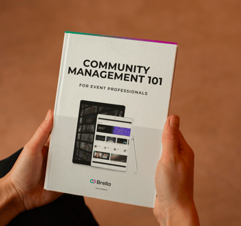 Community Management mockup