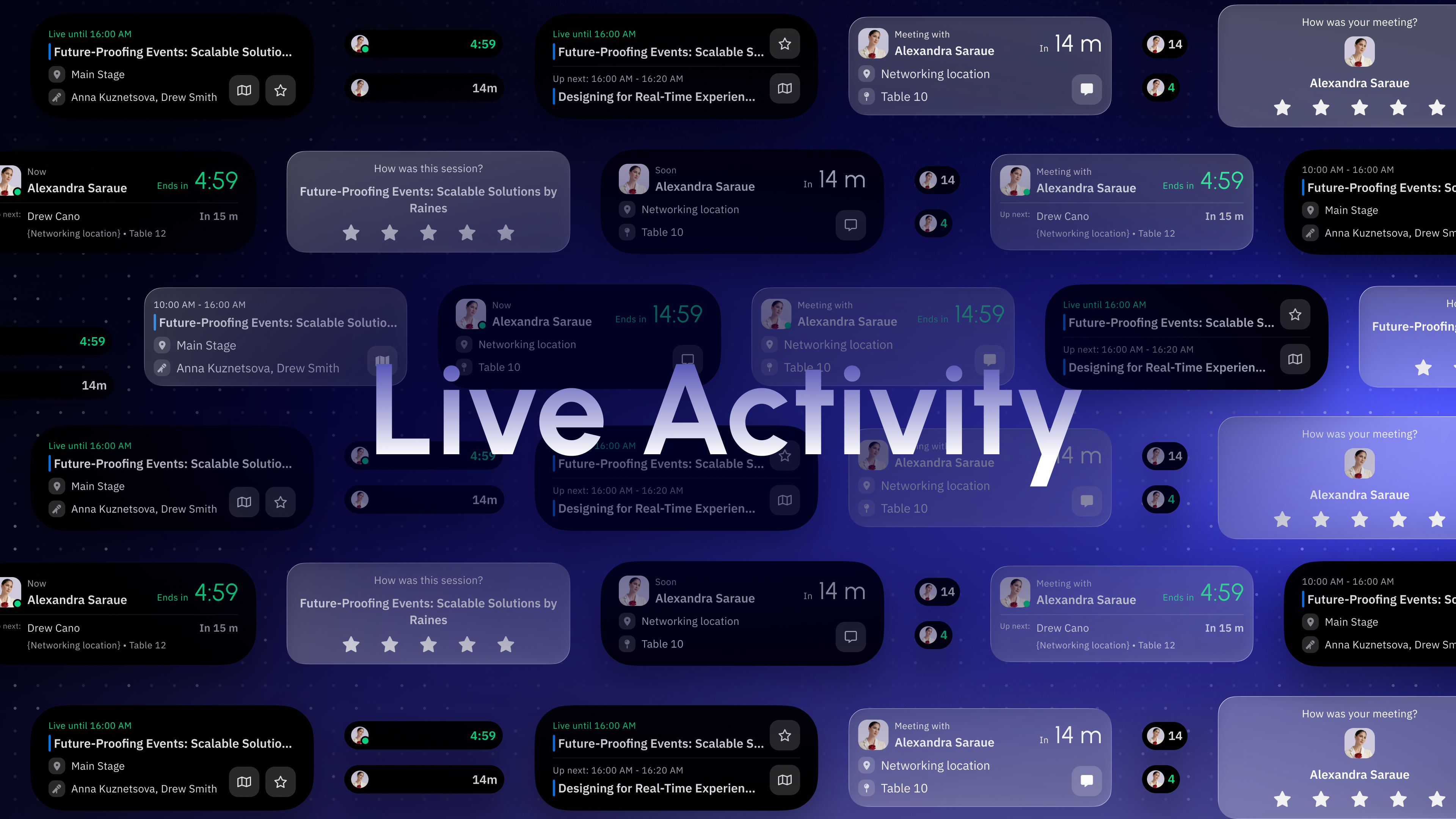 Cover fo notion Live activity