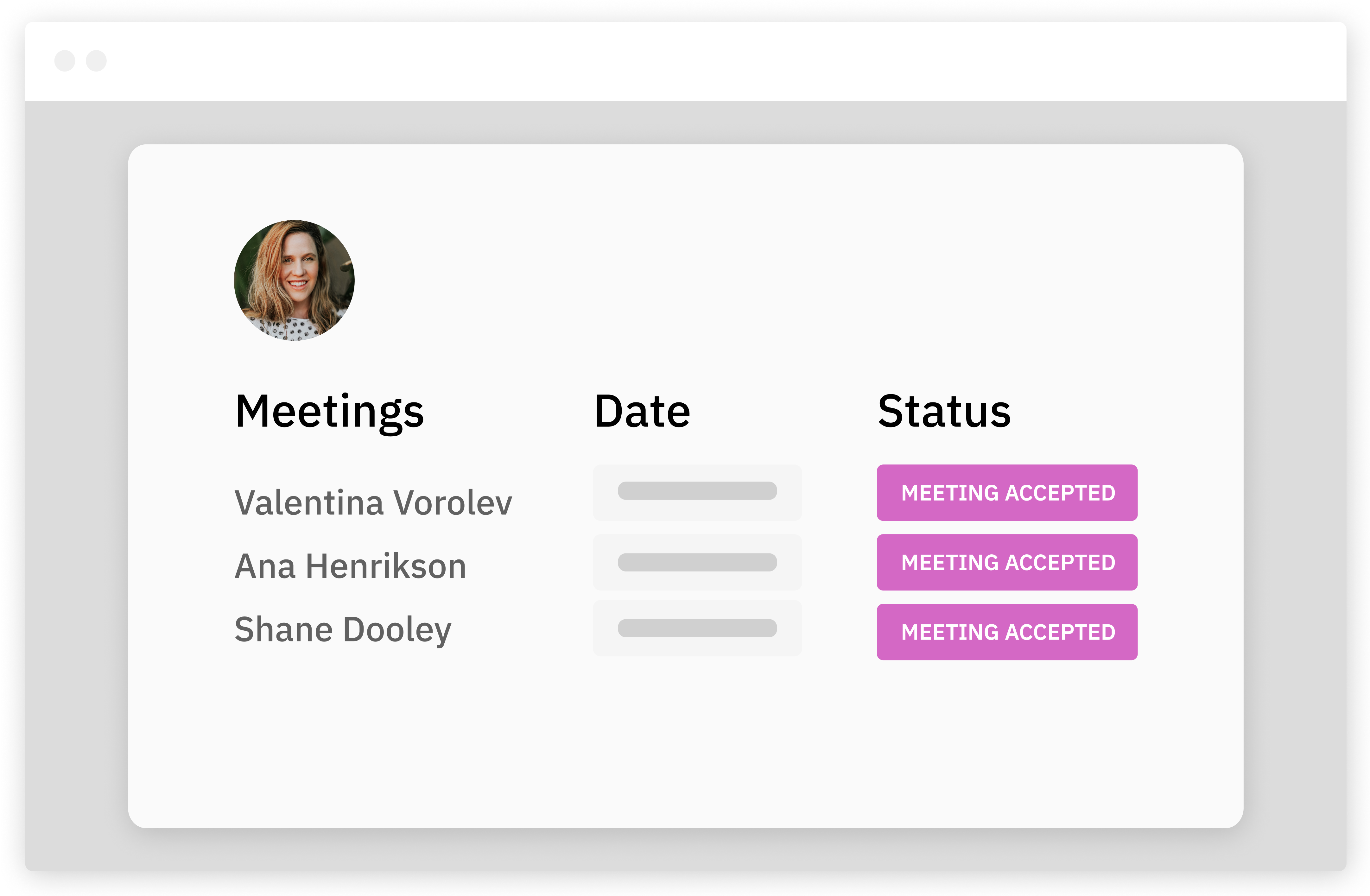 Sponsor meetings