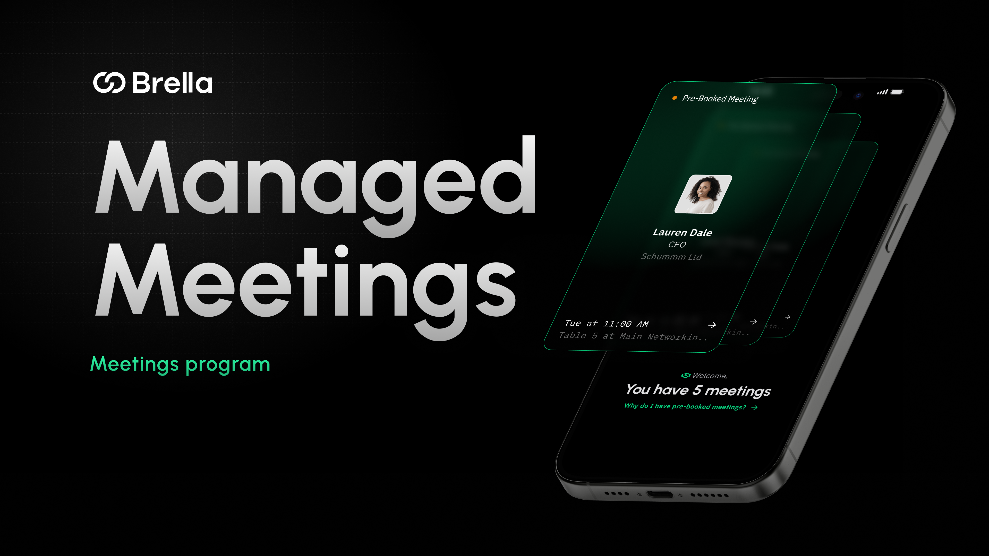 Managed meetings