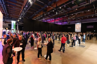 Sponsors & Attendees use Brella's Networking Area for meetings at Event