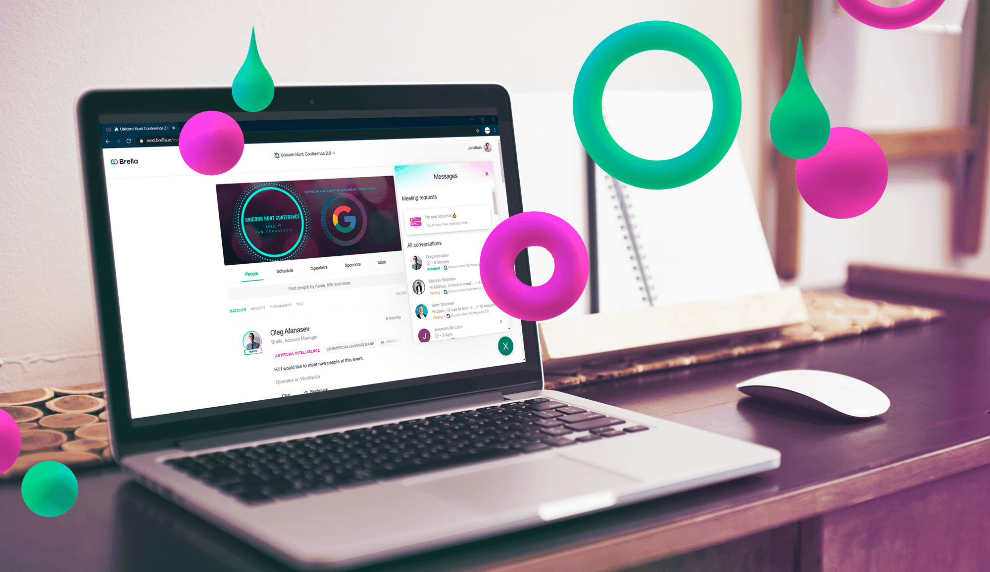 Take your event online with a virtual event platform