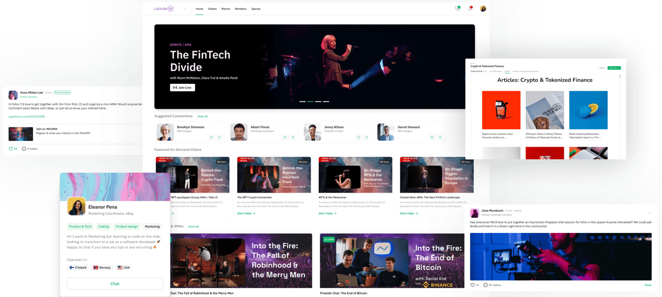 front page communities