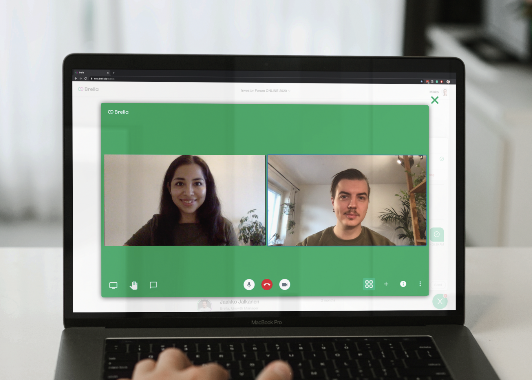 Brella announces new hosted video conferencing for 1:1 meetings