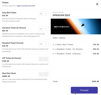 ticketing