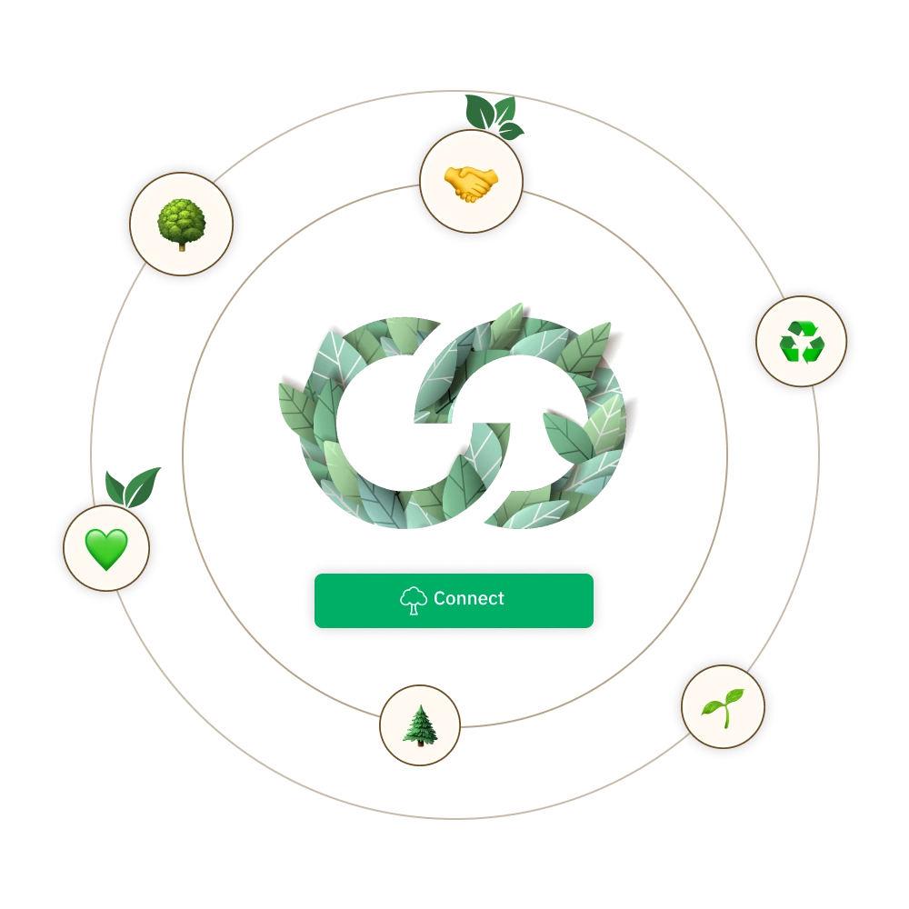 Become part of our sustainability program